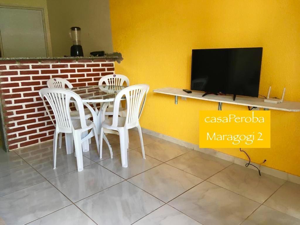 Vila Casas Peroba Maragogi Exteriér fotografie